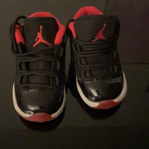 Jordan Retro 11 Toddler Size 6